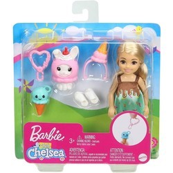 Кукла Barbie Club Chelsea GHV72
