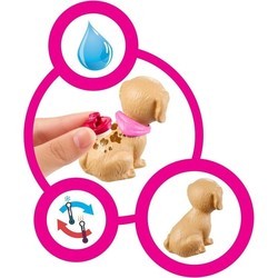 Кукла Barbie Blonde and Pet Boutique Playset GRG90