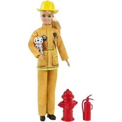 Кукла Barbie Firefighter Blonde GTN83