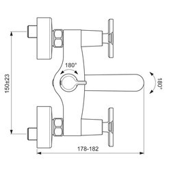 Смеситель Vidima Art BA328AA