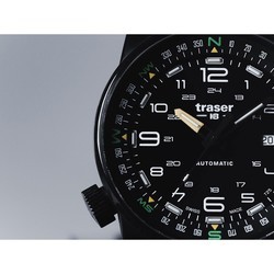 Наручные часы Traser P68 Pathfinder Automatic Black 107718