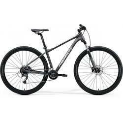 Велосипед Merida Big.Nine 60-3x 2021 frame XL (серебристый)