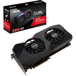 Видеокарта Asus Radeon RX 6700 XT DUAL