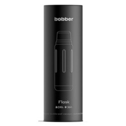 Термос Bobber Flask 470 (серебристый)
