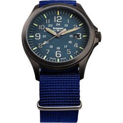 Наручные часы Traser P67 Officer Pro GunMetal Blue 108745