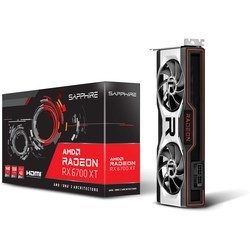 Видеокарта Sapphire Radeon RX 6700 XT 21306-01-20G