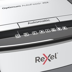 Уничтожитель бумаги Rexel Optimum AutoFeed 45X