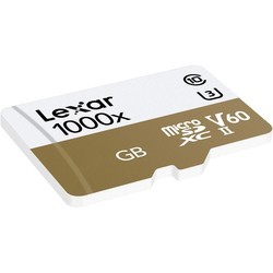 Карта памяти Lexar Professional 1000x microSDXC UHS-II V60 128Gb