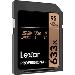 Карта памяти Lexar Professional 633x SDXC UHS-I U3 V30 256Gb
