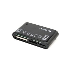 Картридеры и USB-хабы Omega Card Reader + SIM Reader HC