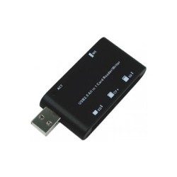 Картридеры и USB-хабы Viewcon VE382