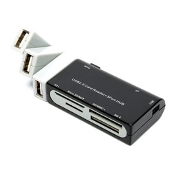 Картридеры и USB-хабы Viewcon VE565
