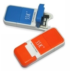 Картридеры и USB-хабы SSK SCRS022