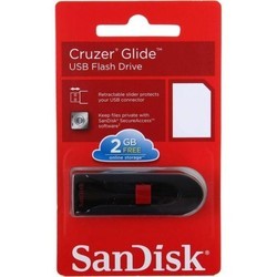 USB Flash (флешка) SanDisk Cruzer Glide 4Gb