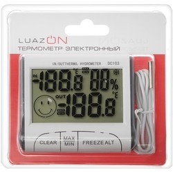 Термометр / барометр Luazon LTR-15
