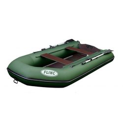 Надувная лодка Flinc FT340K (оранжевый)