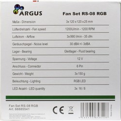Система охлаждения Argus RS-08 RGB