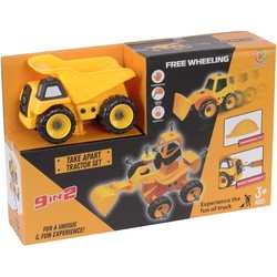 Конструктор Kaile Toys Tractor Set KL713-1