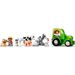 Конструктор Lego Barn Tractor and Farm Animal Care 10952