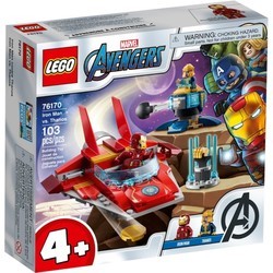 Конструктор Lego Iron Man vs Thanos 76170