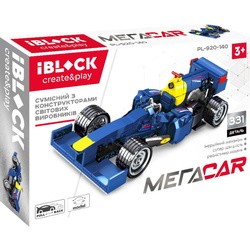Конструктор iBlock Megacar PL-920-140