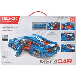 Конструктор iBlock Megacar PL-920-149