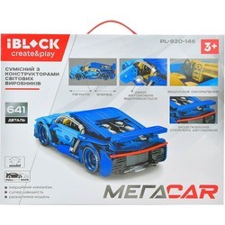 Конструктор iBlock Megacar PL-920-146
