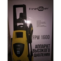 Мойка высокого давления FinePower FPW 1600