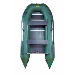 Надувная лодка Inzer 350V (зеленый)