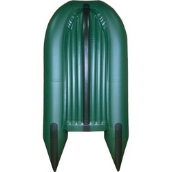 Надувная лодка Inzer 280V NDND (зеленый)