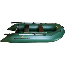 Надувная лодка Inzer 280V NDND (зеленый)