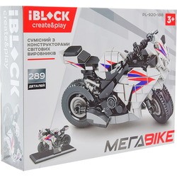 Конструктор iBlock Megabike PL-920-188