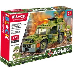 Конструктор iBlock Army PL-920-98