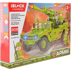Конструктор iBlock Army PL-920-101