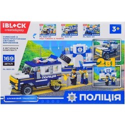 Конструктор iBlock Police PL-920-23