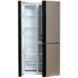 Холодильник Hyundai CS 6073 FV (бежевый)