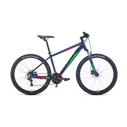 Велосипед Forward Apache 27.5 3.2 Disc 2021 frame 17 (фиолетовый)