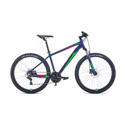 Велосипед Forward Apache 27.5 3.2 Disc 2021 frame 19 (фиолетовый)