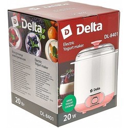 Йогуртница Delta DL-8401