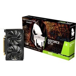 Видеокарта Gainward GeForce GTX 1650 D6 Ghost NE6165001BG1-166D