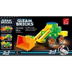 Конструктор Ausini Gleam Bricks 25345