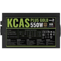 Блок питания Aerocool Kcas Plus Gold
