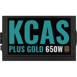 Блок питания Aerocool Kcas Plus Gold 650W