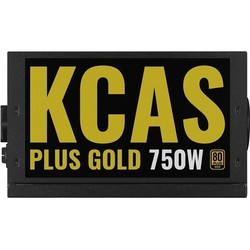 Блок питания Aerocool Kcas Plus Gold 750W