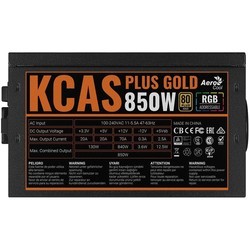 Блок питания Aerocool Kcas Plus Gold 850W