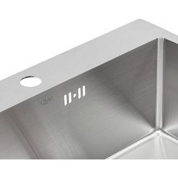 Кухонная мойка Q-tap D58x43 2.7/1.0
