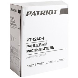 Опрыскиватель Patriot PT 12AC-1