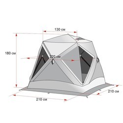 Палатка Lotos Cube 3 Classic Thermo