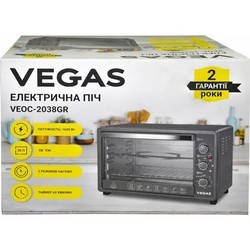 Электродуховка Vegas VEOC-2038GR