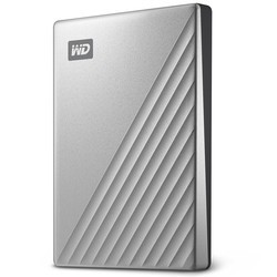 Жесткий диск WD My Passport Ultra HDD (серебристый)